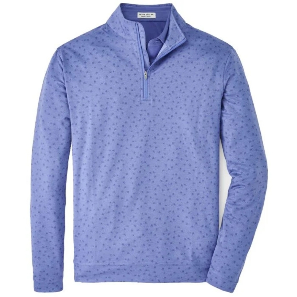Peter Millar Perth Carts Performance Quarter-Zip … - image 1